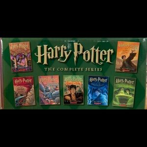 Harry Potter 7 Book Collection Set